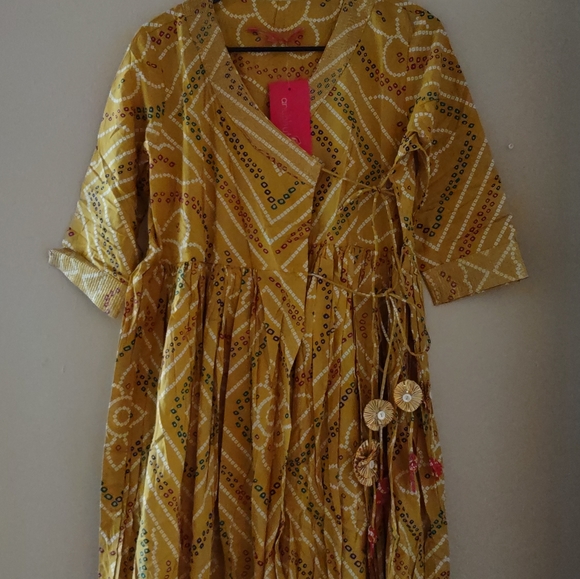 Women's Jaipuri Kurti - Picture 1 of 4